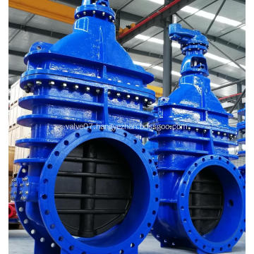 Ductile Iron Resilient Gate Valve